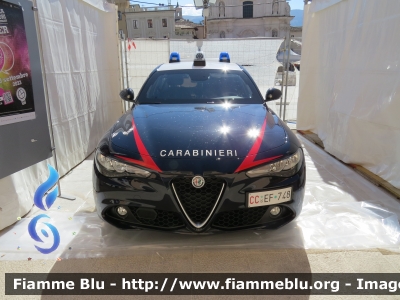 Alfa Romeo Nuova Giulia
Carabinieri
Nucleo Operativo Radiomobile
Allestimento FCA
CC EF 748
Parole chiave: Alfa Romeo_Nuova_Giulia CCEF748