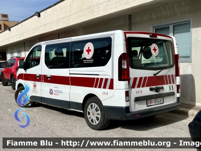 Fiat Nuovo Talento 
Croce Rossa Italiana 
Comitato di Valmontone (RM)
Allestito ATS Allestimento Veicoli Srl 
CRI 054 AI
Parole chiave: Fiat Nuovo_Talento CRI054AI