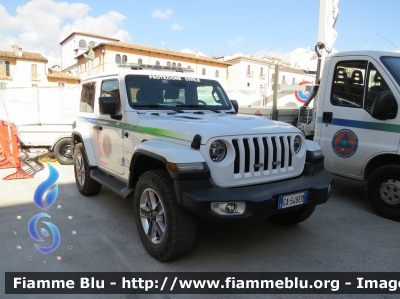 Jeep Wrangler Sahara 
Protezione Civile
Regione Abruzzo
Parole chiave: Jeep Wrangler_Sahaha