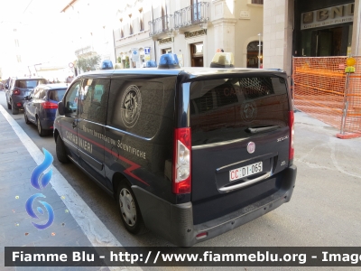 Fiat Scudo IV serie 
Carabinieri
Reparto Investigazioni Scientifiche Roma
CC DI 065

Parole chiave: Fiat Scudo_IVserie CCDI065