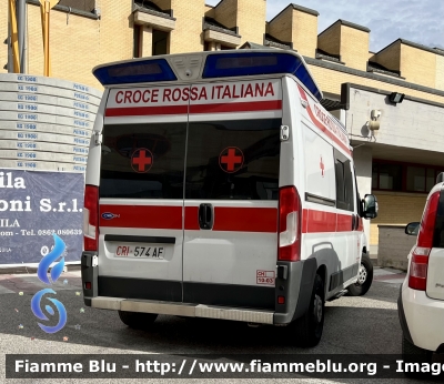 Fiat Ducato X290
Croce Rossa Italiana 
Comitato di Chieti
Allestimento Orion
CRI 574 AF
Parole chiave: Fiat Ducato_X290 Ambulanza CRI574AF