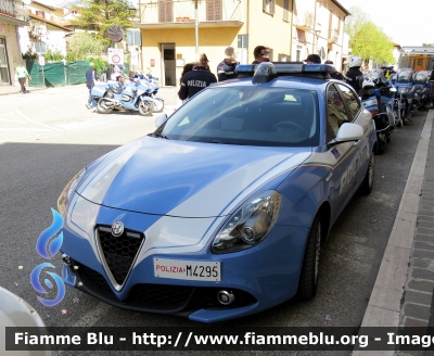 Alfa Romeo Nuova Giulietta restyle 
Polizia di Stato
Polizia Stradale
Allestimento FCA
POLIZIA M4295
Parole chiave: Alfa-Romeo Nuova_Giulietta_restyle POIZIAM4295