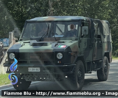 Iveco VM90 
Esercito Italiano 
Operazione Strade Sicure
EI BH 867
Parole chiave: Iveco VM90 EIBH867