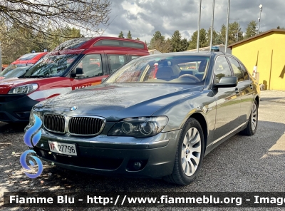 BMW serie 7 E65
Vigili del Fuoco 
Direzione Regionale Calabria 
Veicolo acquisito da confisca 
VF 27796
Parole chiave: BMW serie_7_E65 VF27796