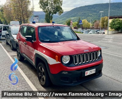 Jeep Renegade 
Vigili del Fuoco 
Comando Provinciale Di L’Aquila 
Nucleo Investigativo Antincendi Territoriale Abruzzo 
VF 29119
Parole chiave: Jeep Renegade VF 29119