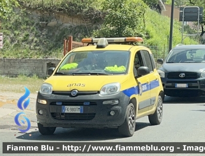 Fiat Nuova Panda 4x4 II serie 
ANAS 
Regione Abruzzo
Compartimento di L’Aquila 
Parole chiave: Fiat Nuova_Panda_4x4_IIserie