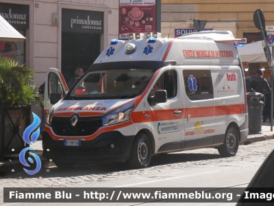 Renault Trafic V serie
Soccorso Medico Capitolino
Unità Mobile di Soccorso
Allestimento Orion
Parole chiave: Renault Trafic_Vserie Ambulanza