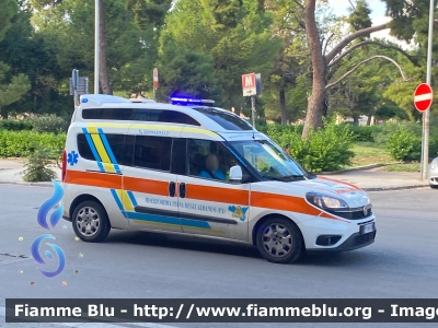 Fiat Doblò XL IV serie
Misericordia Piana degli Albanesi (PA)
Parole chiave: Fiat Doblò_XL_IVserie Ambulanza