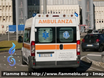 Fiat Ducato X250
Azienda Ospedaliera Cannizzaro - Catania
Unità Mobile di Rianimazione

Parole chiave: Fiat Ducato_X250 ambulanza