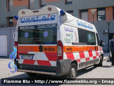Fiat Ducato X250
First Aid One Italia - Catania
FAOBOL 127
Parole chiave: Fiat Ducato_X250