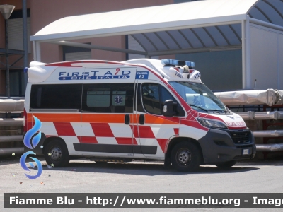 Peugeot Boxer IV serie
First Aid One Italia - Catania
Allestimento Vecotras
FAOBOL 62
Parole chiave: Peugeot Boxer_IVserie