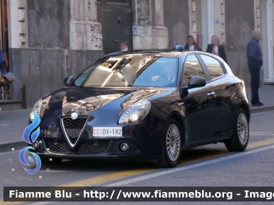 Alfa Romeo Nuova Giulietta restyle
Carabinieri
CC DV 182
Parole chiave: Alfa-Romeo Nuova_Giulietta_restyle CCDV182