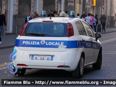 Fiat Grande Punto
Polizia Locale
Comune di Catania
Codice automezzo: 18
POLIZIA LOCALE YA 548 AD
Parole chiave: Fiat Grande_Punto POLIZIALOCALEYA548AD YA548AD