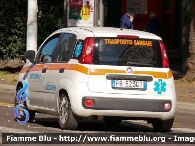 Fiat Nuova Panda II serie
Soccorso Azzurro Onlus Catania
Trasporto Sangue
Parole chiave: Fiat Nuova_Panda_IIserie