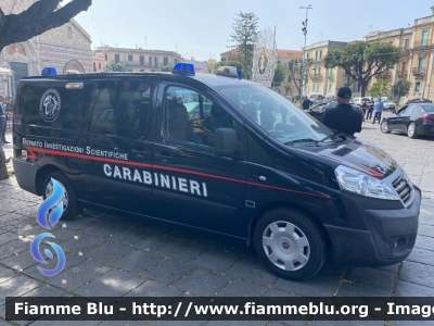 Fiat Scudo IV serie
Carabinieri
Reparto Investigazioni Scientifiche
Allestimento GB Barberi
CC DK 860
Parole chiave: Fiat Scudo_IVserie CCDK860