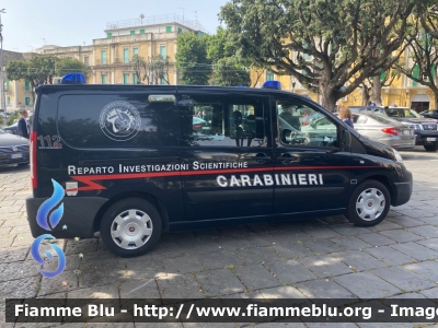 Fiat Scudo IV serie
Carabinieri
Reparto Investigazioni Scientifiche
Allestimento GB Barberi
CC DK 860
Parole chiave: Fiat Scudo_IVserie CCDK860