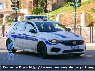 Fiat Nuova Tipo Street
Polizia Roma Capitale
Allestimento Elevox
Parole chiave: Fiat Nuova_Tipo_Street