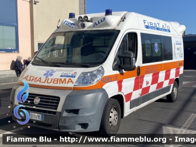 Fiat Ducato X250
First Aid One Italia - Catania
FAOBOL 127
Parole chiave: Fiat Ducato_X250 FAOBOL127 Ambulanza
