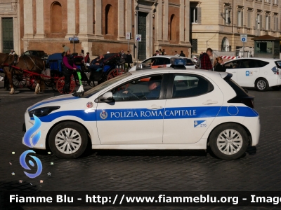 Toyota Yaris Hybrid IV serie
Polizia Roma Capitale
Allestimento Elevox
576
Parole chiave: Toyota Yaris_Hybrid_IVserie