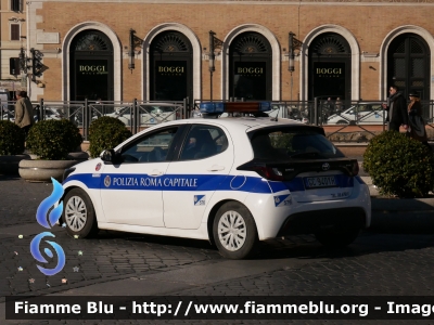 Toyota Yaris Hybrid IV serie
Polizia Roma Capitale
Allestimento Elevox
576
Parole chiave: Toyota Yaris_Hybrid_IVserie