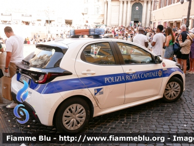 Toyota Yaris Hybrid IV serie
Polizia Roma Capitale
Allestimento Elevox
550
Parole chiave: Toyota Yaris_Hybrid_IVserie