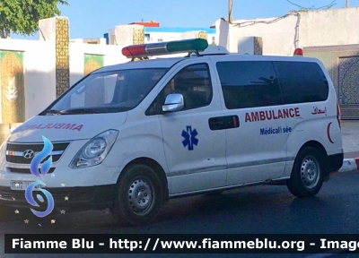 Hyundai H1
المملكة المغربية - ⵜⴰⴳⴻⵍⴷⵉⵜ ⵏ ⵍⵎⴻⵖⵔⵉⴱ - Regno del Marocco
Ambulance
Parole chiave: Ambulanza Ambulance