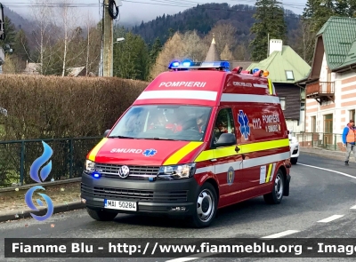 Volkswagen Transporter T6
România - Romania
Pompierii - SMURD
Parole chiave: Ambulanza Ambulance