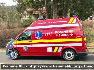 Volkswagen Transporter T6
România - Romania
Pompierii - SMURD
Parole chiave: Ambulanza Ambulance