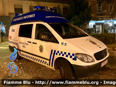 Mercedes-Benz Vito I serie 
España - Spagna
Policía Local de Jaca
