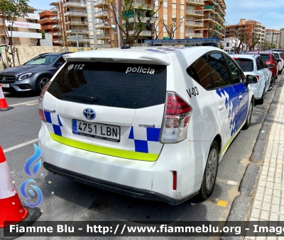 Toyota Prius+
España - Spagna
Policia Local de Vila-Seca
