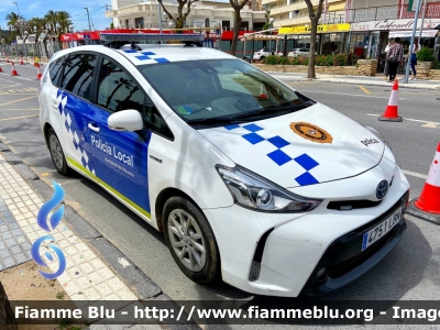 Toyota Prius+
España - Spagna
Policia Local de Vila-Seca
