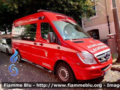 Mercedes-Benz Sprinter III serie 
Portugal - Portogallo
Bombeiros Voluntários de Lisboa
Parole chiave: Ambulance Ambulanza