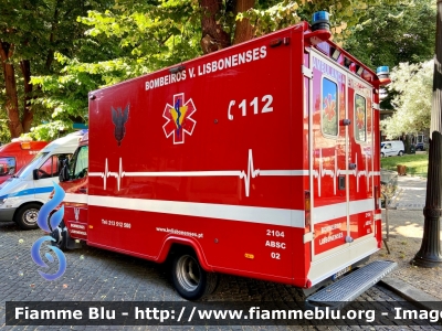 Mercedes-Benz Sprinter II serie 
Portugal - Portogallo
Bombeiros Voluntários Lisbonenses
Parole chiave: Ambulanza Ambulance