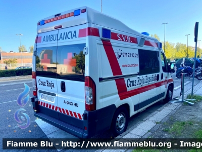 Fiat Ducato X250
España - Spagna
Cruz Roja Huesca
Parole chiave: Ambulance Ambulanza