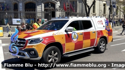Mercedes-Benz classe X
España - Spagna
Protección Civil - S.A.M.U.R.
Ayuntamiento de Madrid

