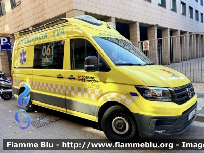Volkswagen Crafter II serie
España - Spagna
Salud Servicio Aragones de Salud
Parole chiave: Ambulance Ambulanza