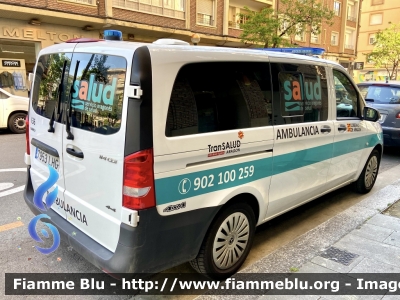 Mercedes-Benz Vito III serie
España - Spagna
Salud Servicio Aragones de Salud
Parole chiave: Ambulance Ambulanza