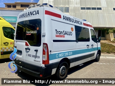 Renault Master VI serie
España - Spagna
Ambulancias Transalud
Parole chiave: Ambulance Ambulanza