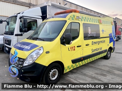 Renault Master V serie
España - Spagna
SACYL - Sanidad de Castilla y León
Parole chiave: Ambulance Ambulanza