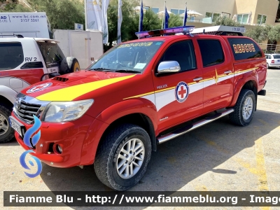 Toyota Hilux
Repubblika ta' Malta - Malta
Malta Red Cross
