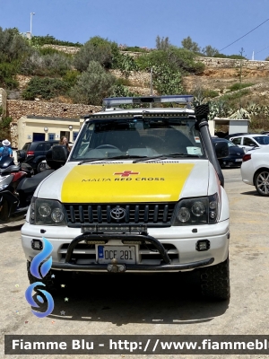 Toyota Land Cruiser
Repubblika ta' Malta - Malta
Malta Red Cross
