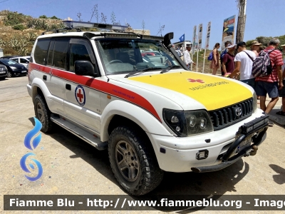 Toyota Land Cruiser
Repubblika ta' Malta - Malta
Malta Red Cross
