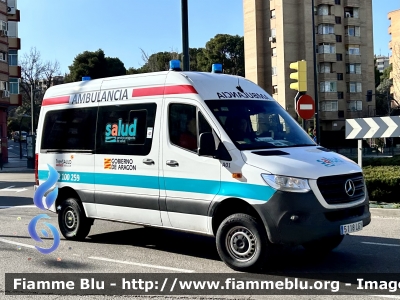 Mercedes-Benz Sprinter IV serie
España - Spain - Spagna
Ambulancias Transalud Aragon
Parole chiave: Ambulanza Ambulance