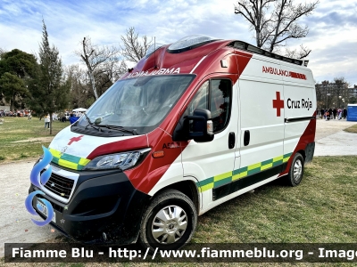 Peugeot Boxer IV serie
España - Spain - Spagna
Cruz Roja Española Zaragoza
Parole chiave: Ambulance Ambulanza