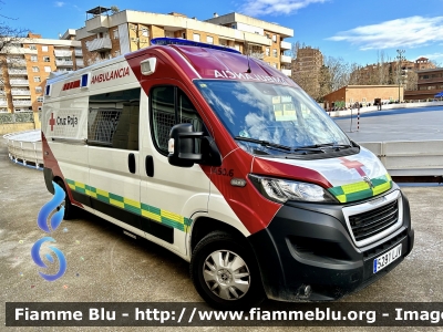 Peugeot Boxer IV serie
España - Spain - Spagna
Cruz Roja Española Zaragoza
Parole chiave: Ambulance Ambulanza