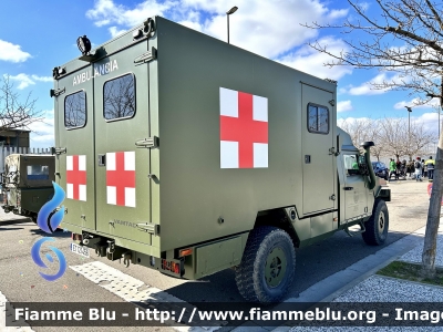 Uro VAMTAC
España - Spagna
Ejército de Tierra
Parole chiave: Ambulance Ambulanza