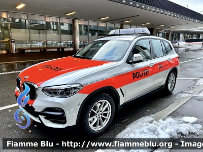 BMW X3 III serie
Schweiz - Suisse - Svizra - Svizzera
Polizia Cantonale Zurigo
