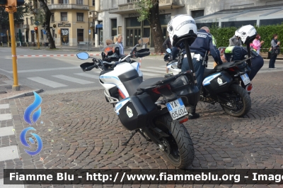 Ducati Multistrada
Polizia Locale di Udine
Motocicletta n°9
Allestita Bertazzoni
Parole chiave: Ducati_Multistrada