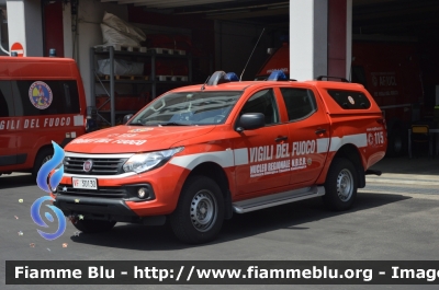 Fiat Fullback
Vigili del Fuoco
Comando Provinciale di Trieste
Nucleo Regionale NBCR
VF 30130
Parole chiave: Fiat Fullback VF30130