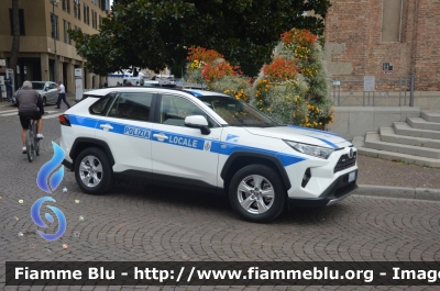 Toyota RAV4 Hybrid
Polizia locale Udine
Codice Automezzo: 8
Allestimento Bertazzoni
POLIZIA LOCALE YA 844 AL
Parole chiave: Toyota RAV4_Hybrid POLIZIALOCALEYA844AL